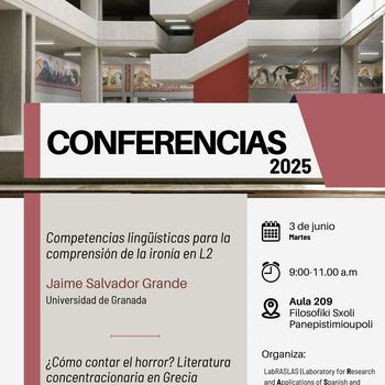 Conferencias 2025 (2º Ciclo)