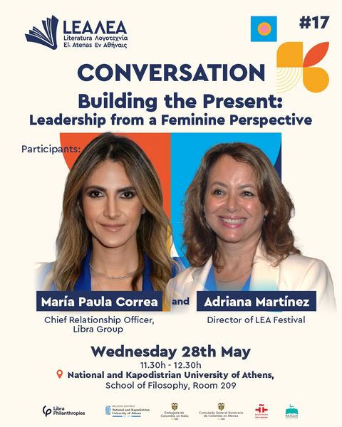 CONVERSATION | Building the Present: Leadership from a Feminine Perspective