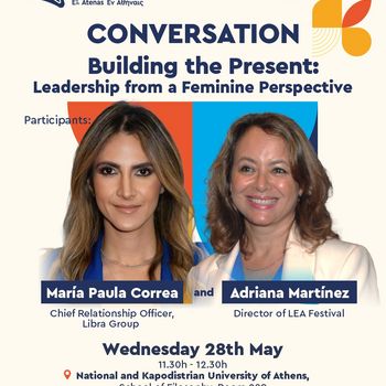 CONVERSATION | Building the Present: Leadership from a Feminine Perspective